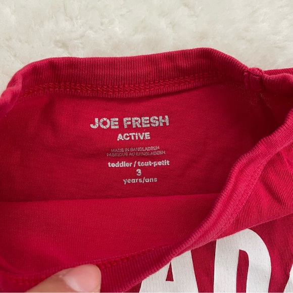 3T Joe Fresh Canada Day Shirt - Picture 3 of 4